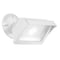 Designers Fountain White Integrated LED Outdoor Line Voltage Security Flood Light with Clear Glass FL2016N40-06 - alternate 1